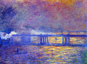 Charing cross bridge
